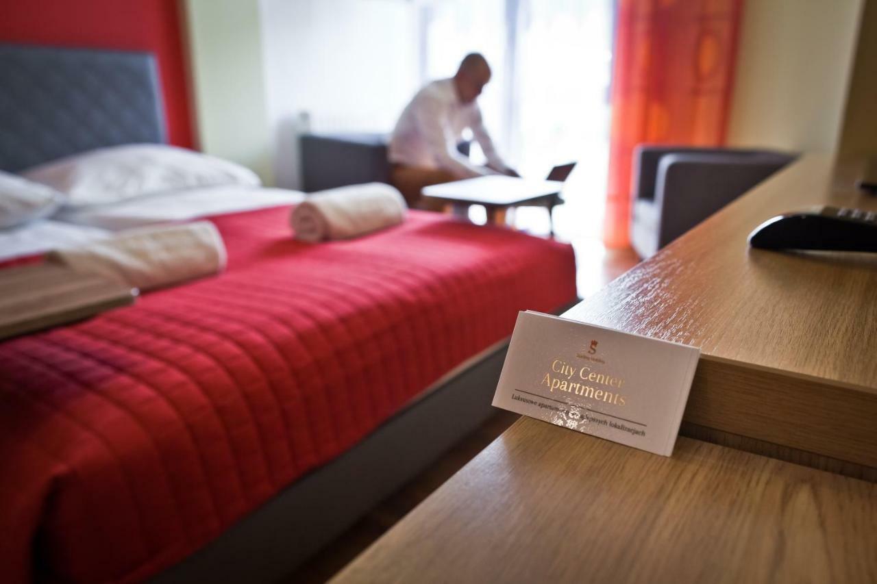 Apartament City Center Business Class Krynica-Zdrój Extérieur photo