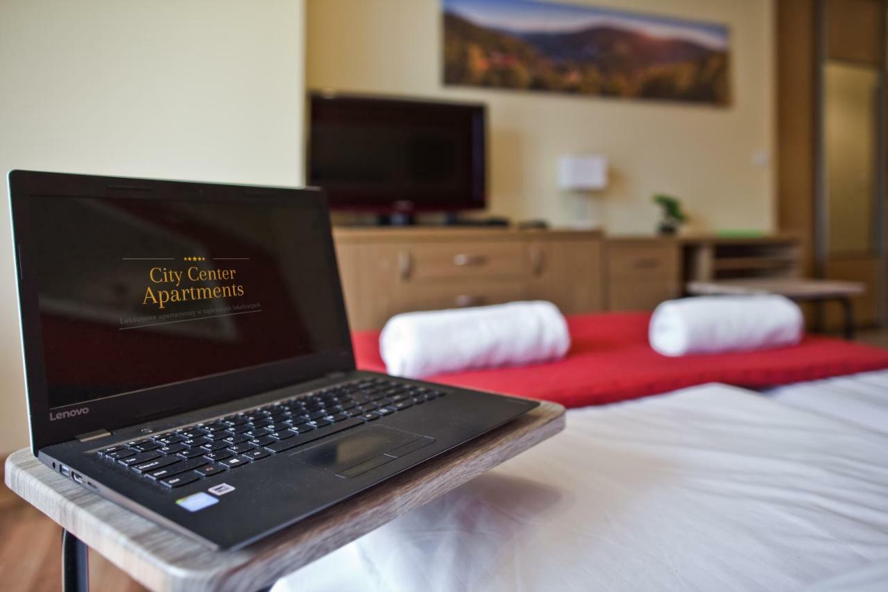 Apartament City Center Business Class Krynica-Zdrój Extérieur photo